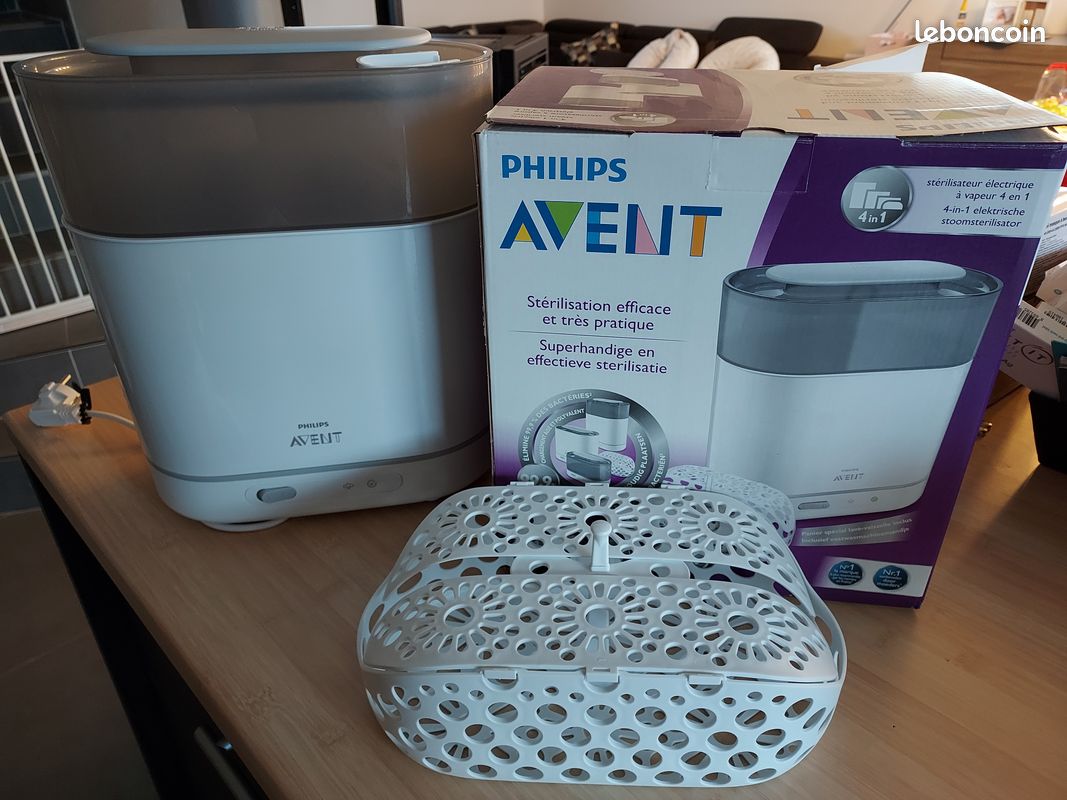 Stérilisateur Philips Avent (image 1)