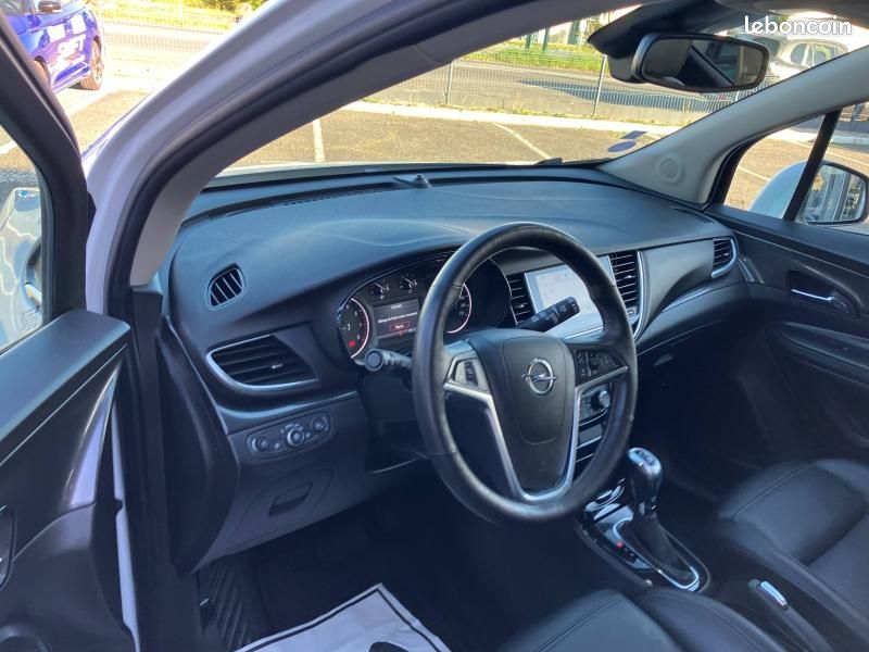 Opel Mokka X 1.4 Turbo 140ch Elite 4x2 BVA (image 12)
