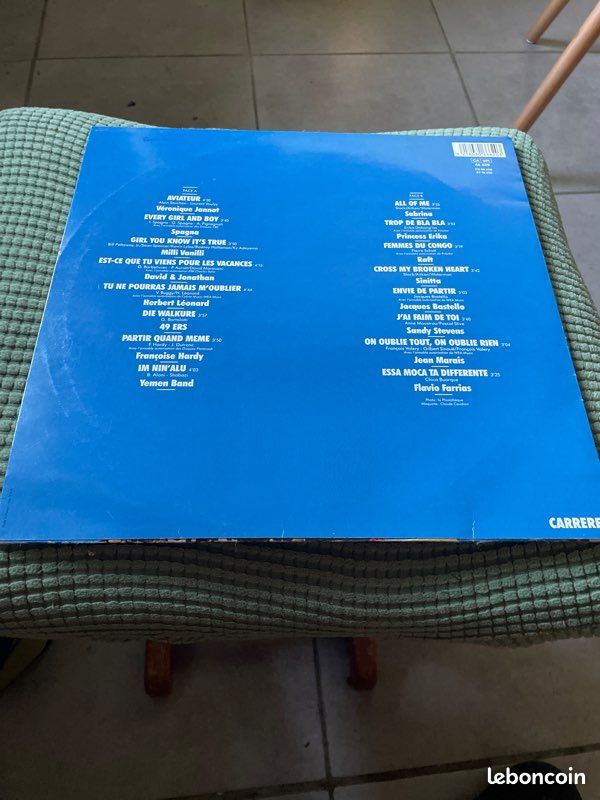 Vinyl 33 tours (image 2)