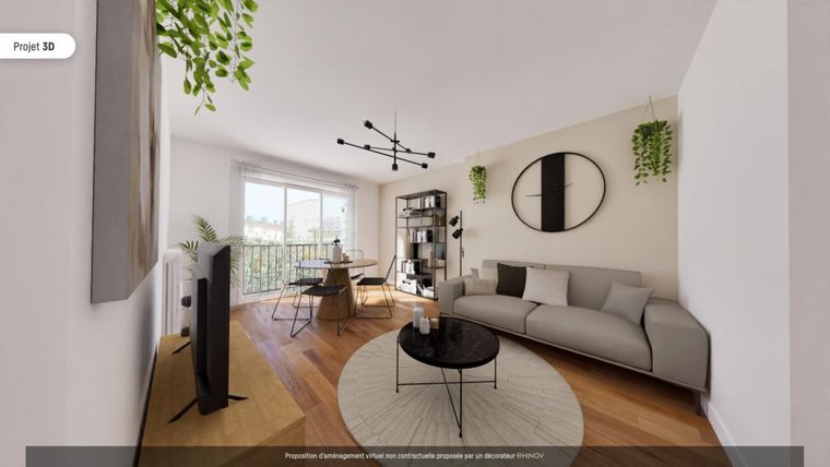 Appartement a louer colombes - 4 pièce(s) - 66 m2 - Surfyn