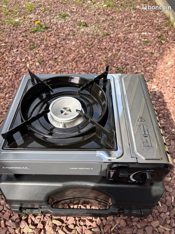 RÉCHAUD DE CAMPING Pliant Portable Petit Chauffage Pour Voyage EUR 26