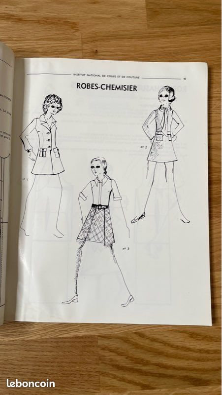 La couture familiale - Cours pratiques et familiaux de coupe et de Couture pour dames et jeunes filles - institut national de coupe et de Couture (image 17)