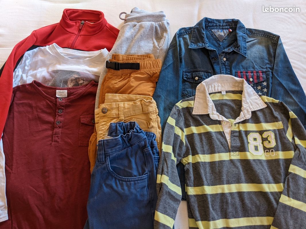 Lot vêtements garçon 10-12 ans (image 1)