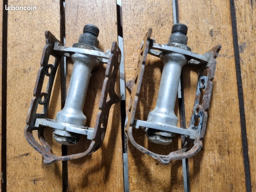 Pedals TA Orthopedic Randonneuse Vélo Vintage