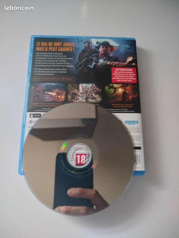 Jeu PS5 : Evil West (image 2)