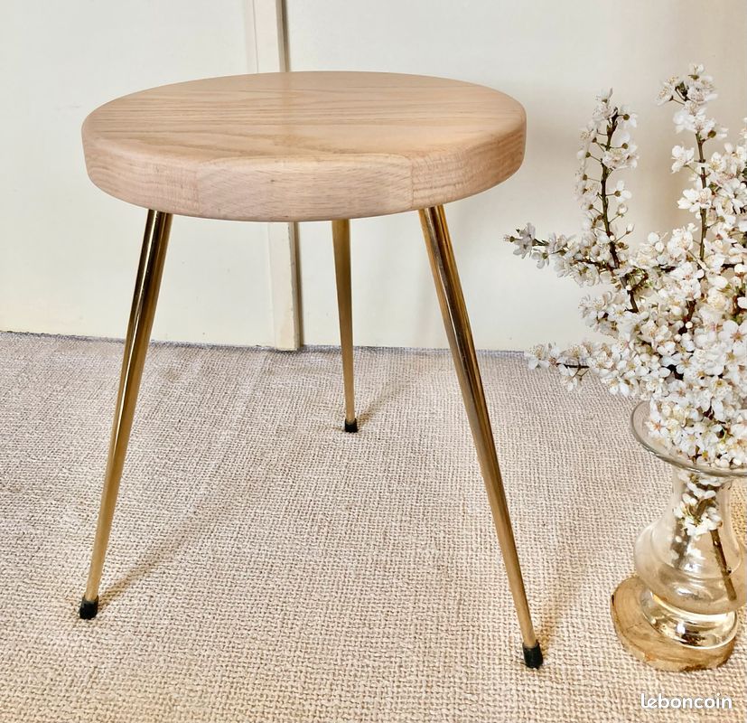 Tabouret seventies (image 1)