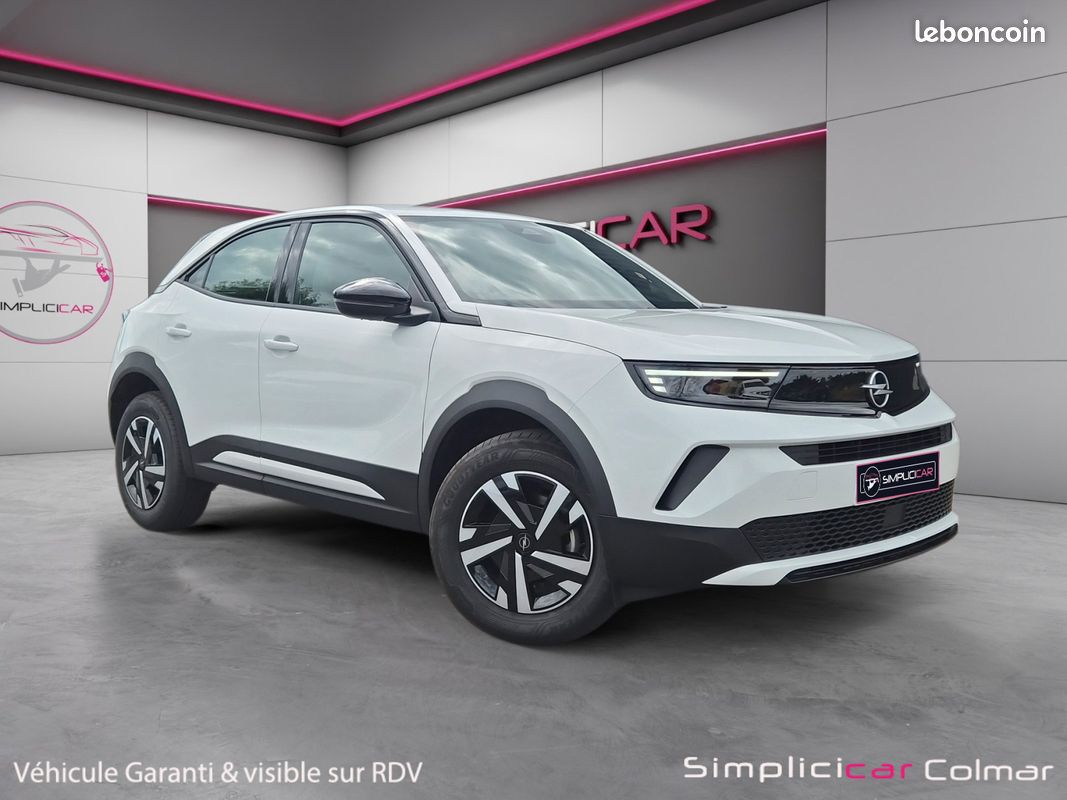 OPEL MOKKA 1.2 TURBO EDITION 136Ch - Clim Auto - Apple Carplay - Android Auto - Régulateur/Limiteur de vitesse - Garantie Constructeur 8 ans - Moteur à Chaîne (image 1)