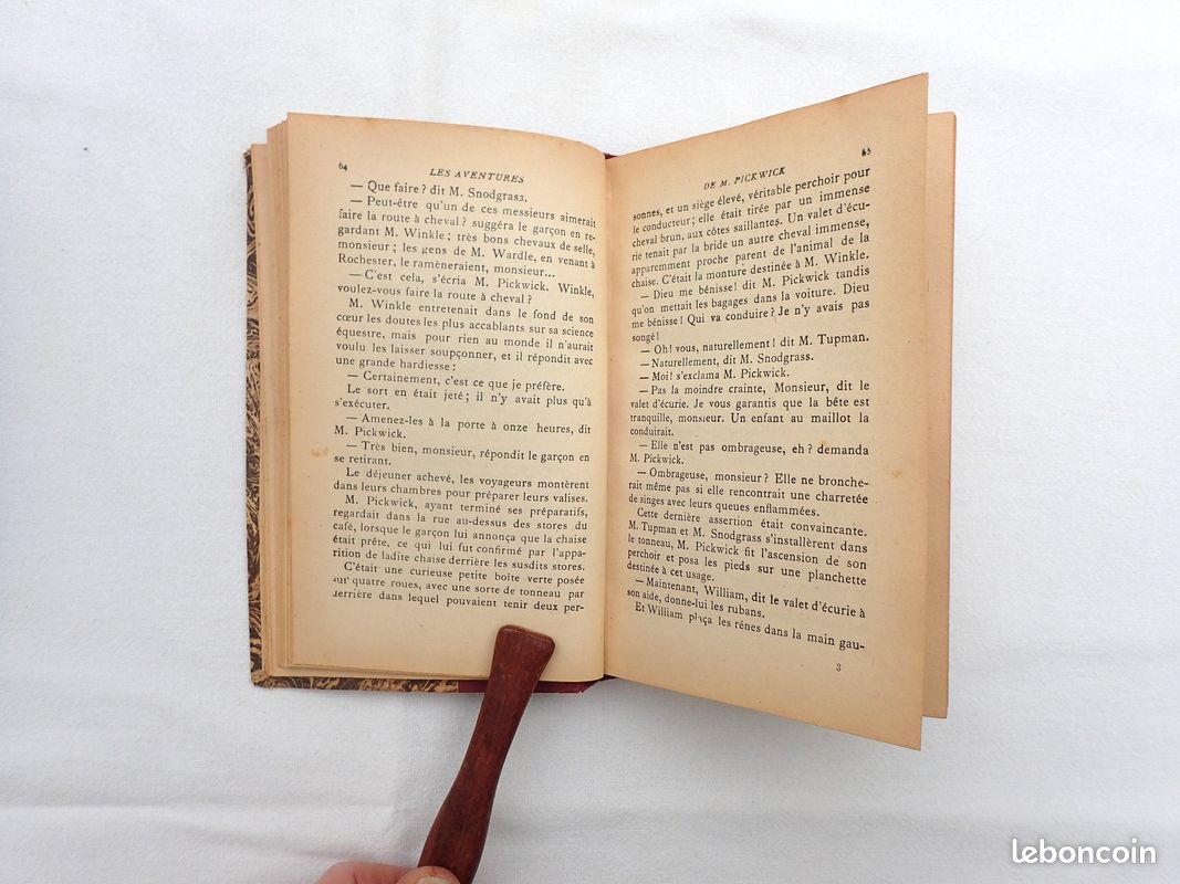 Les aventures de Monsieur Pickwick - Charles Dickens - Librairie Delagrave Bibliothèque Juventa - 1951 (image 8)