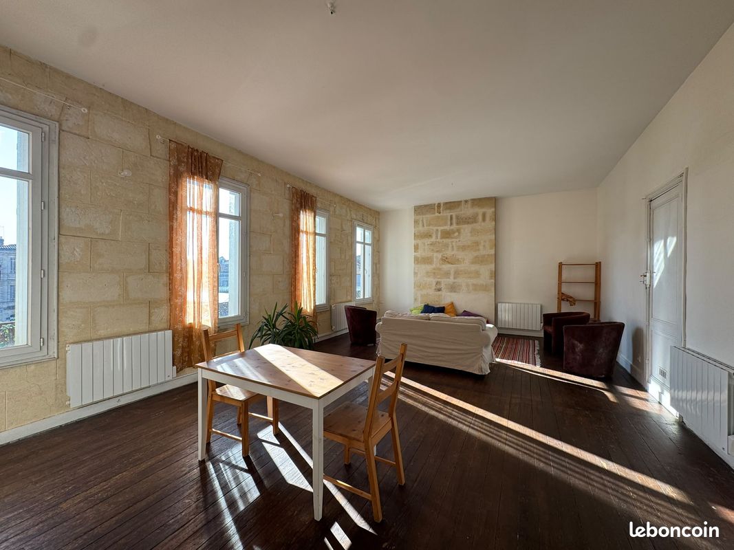Appartement 3 pièces 60 m² · à Bordeaux · 60 m² · 1 130 €/mois