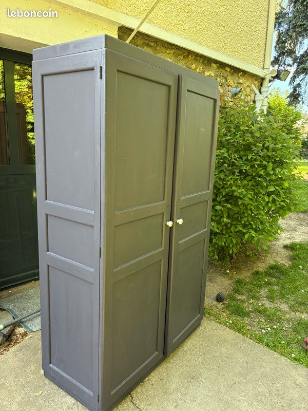 Armoire parisienne vintage (image 2)