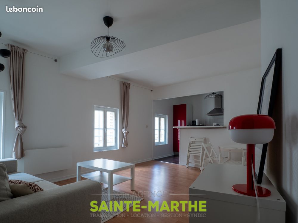 Appartement 2 pièces 40 m² · à Niort · 40 m² · 580 €