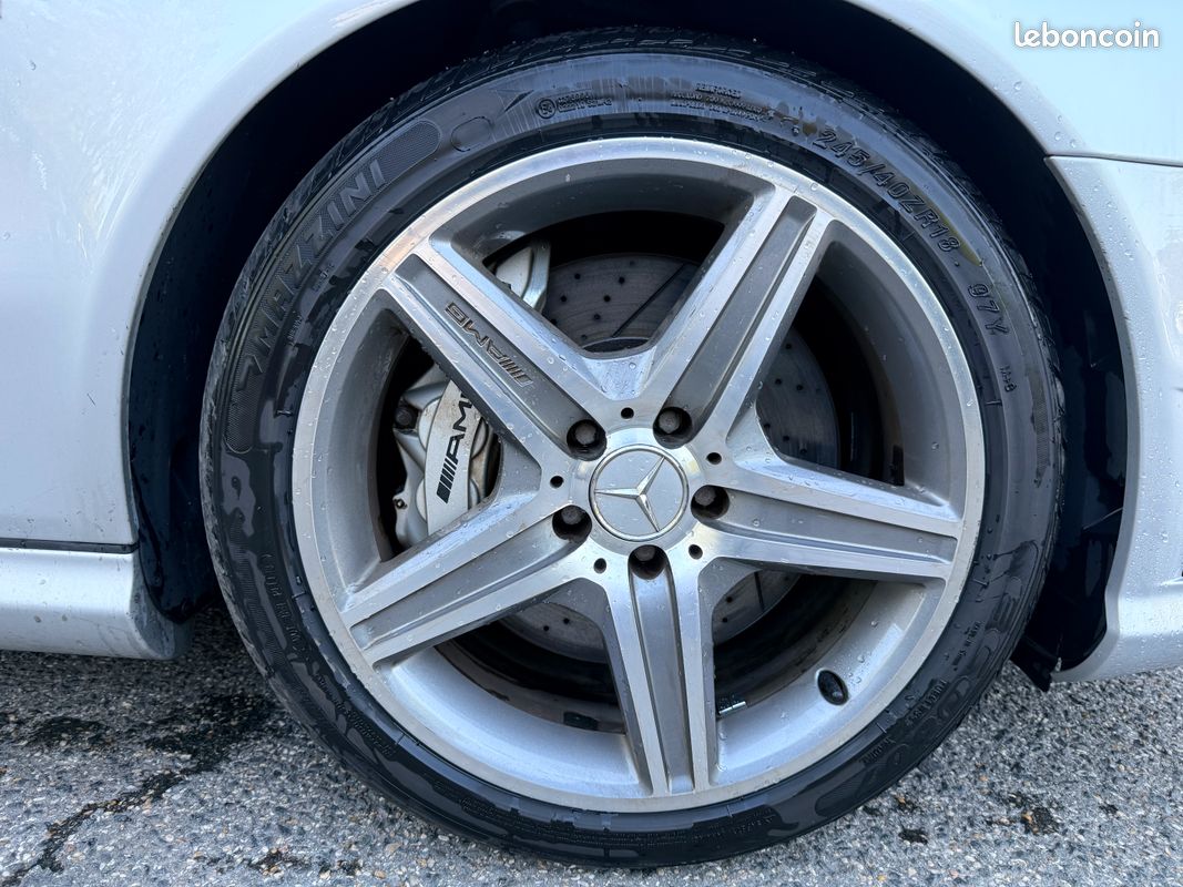 Mercedes-Benz E63 amg W211 V8 6.2 514cv - 118500km - Immat FR✅ (image 3)