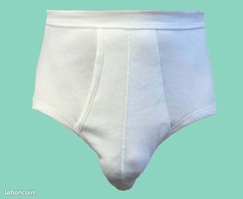Lot de slips homme Tissaia brief vintage T6 XXL Vêtements
