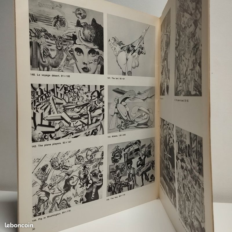 RARE ⭐ERRO ⭐ catalogue peinture 1955-1967 (image 4)
