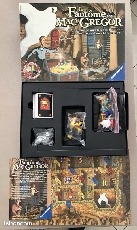 Jeu Le fantôme des Mac Gregor Ravensburger (image 2)