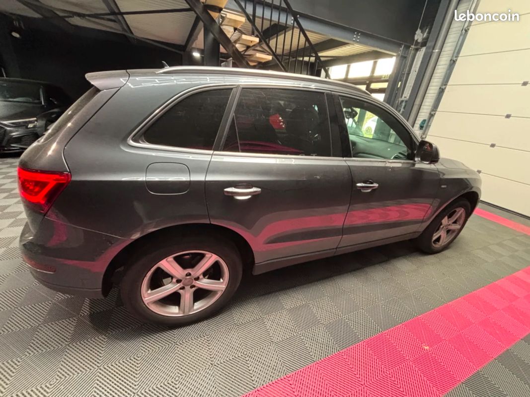 AUDI Q5 Q5 2.0 TDI 190 S tronic 7 Quattro S line (image 6)
