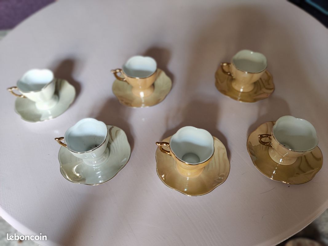 Tasse à the vintage (image 4)