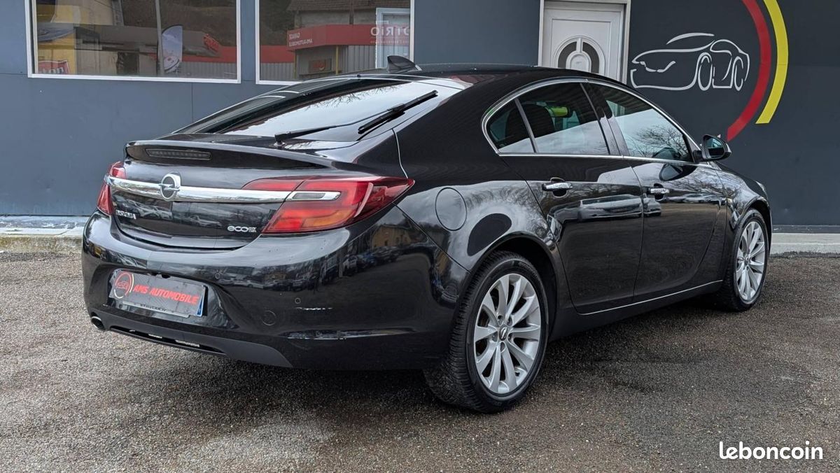 Opel Insignia 2.0 CDTI 170ch Cosmo Pack ecoFLEX (image 4)