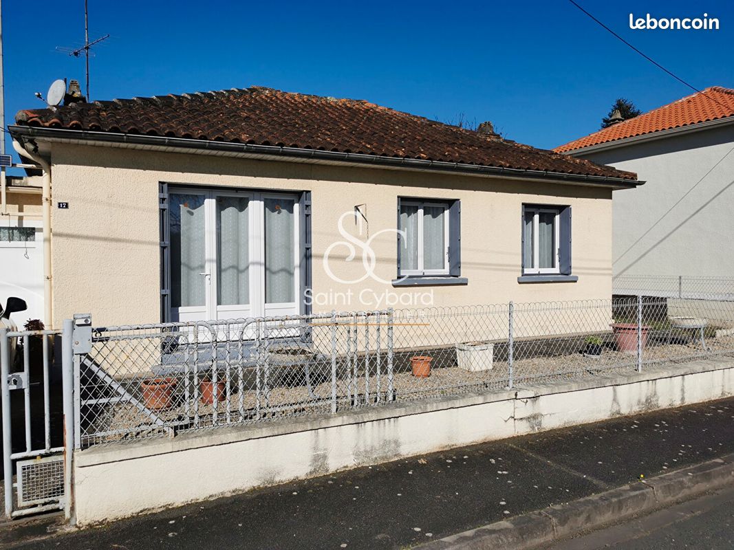 Maison 3 pièces 66 m² · à L'Isle-d'Espagnac · 66 m² · 140 400 €