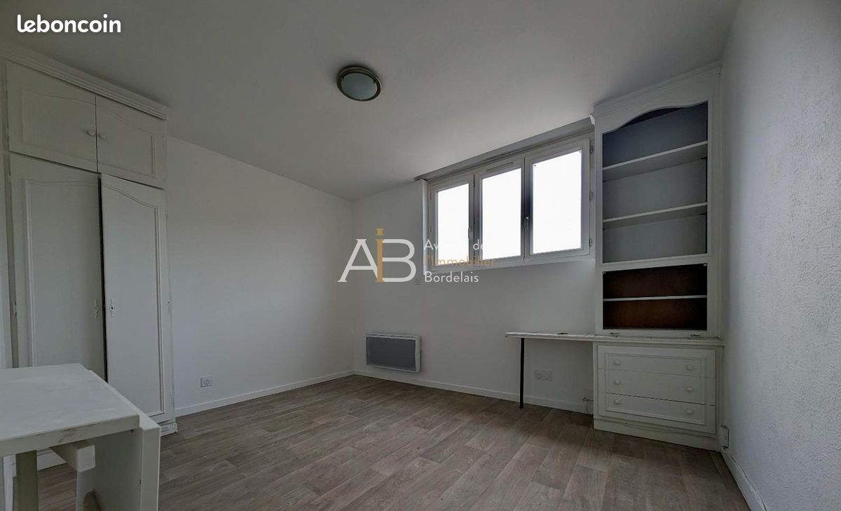 Appartement 1 pièce 19 m² · à Bordeaux · 19 m² · 499 €/mois