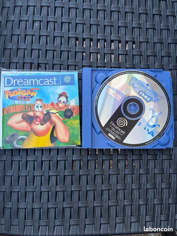 Sega dreamcast neuf FLOIGAN BROS EPISODE 1 sous blister - Consoles
