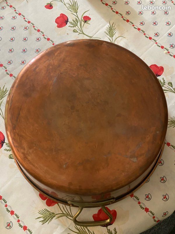 Bassine à confiture en cuivre (image 3)