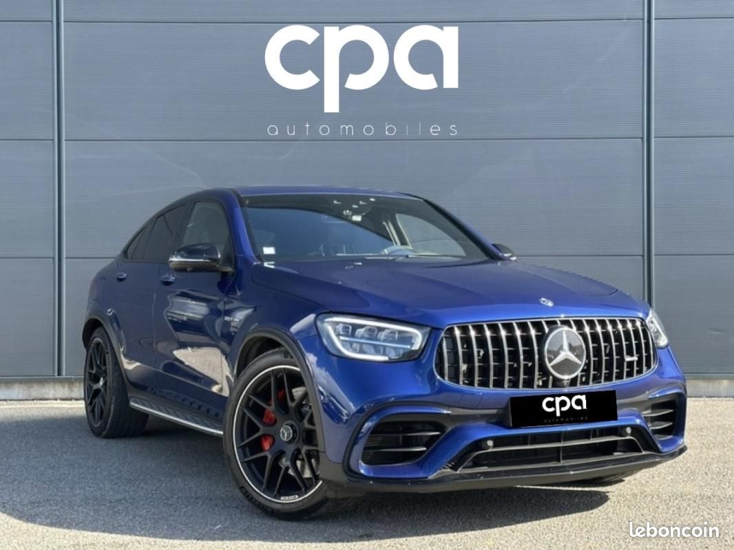 Mercedes Classe GLC coupe 63 S 4.0 V8 BITURBO 510 CH 4MATIC+ / 63S IMMAT FRANCE SUIVI COMPLET MER... (image 1)