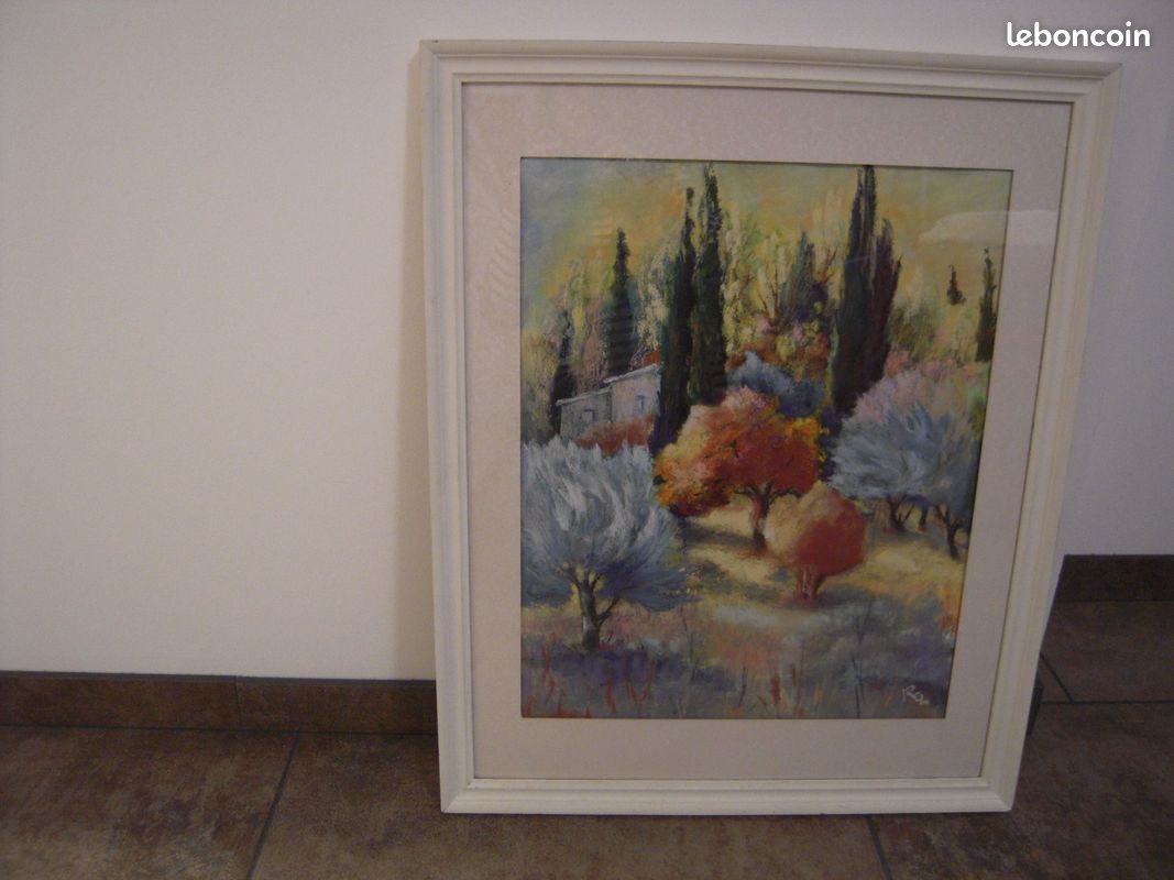 Tableau – paysage de provence (image 1)