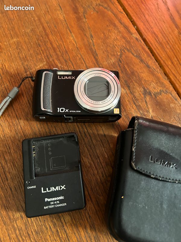 Appareil photo Hybride PANASONIC Lumix DMC-GF7KEF-T camel + 12-32 mm Pas Cher