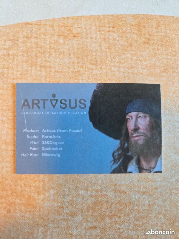 Master Replica Pirates of The Caribbean Hector Martinique