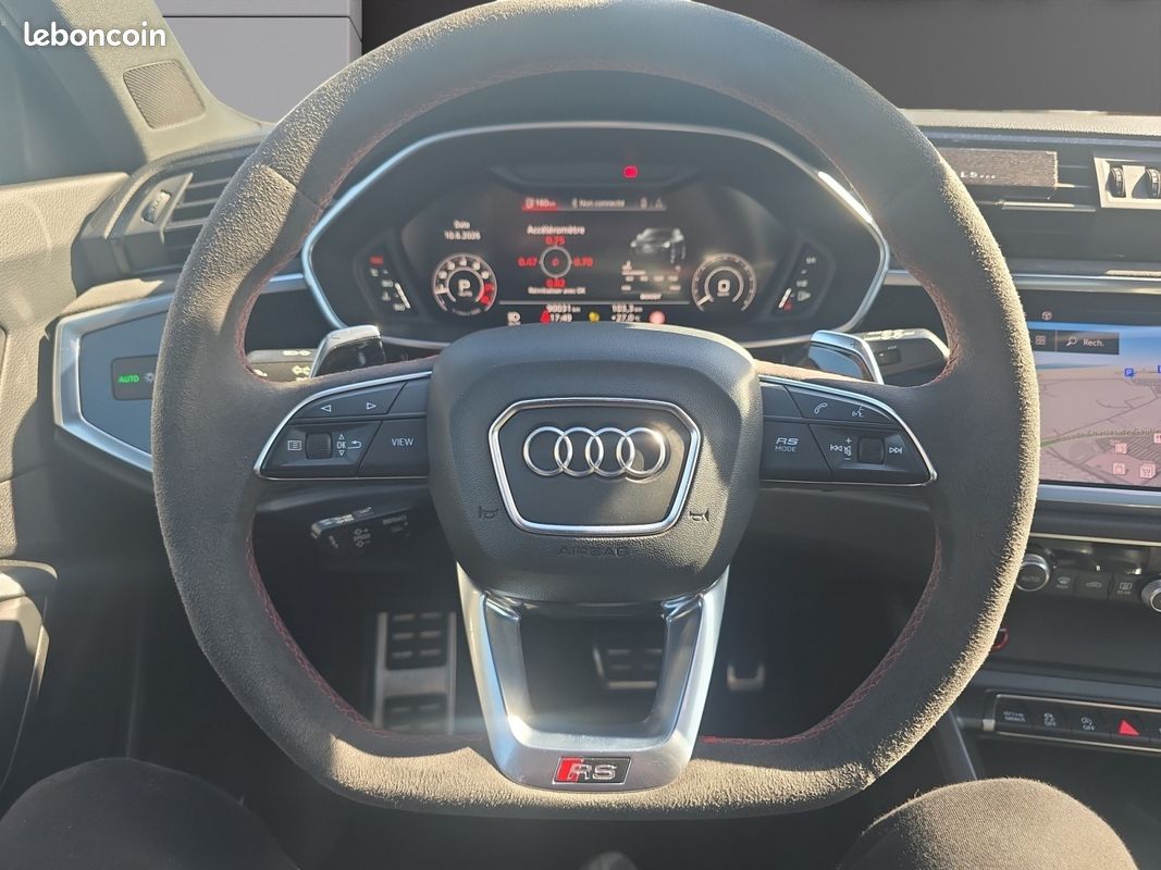 AUDI RS Q3 SPORTBACK *prepa Milltek - stage 1 / 500cv* / 2.5 TFSI 400 ch S tronic 7 (image 13)