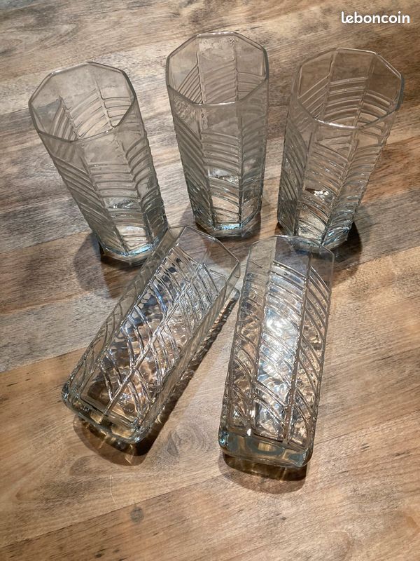 Lot de verres haut (image 1)