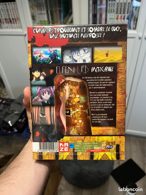 [NEUF ] Elfen Lied - Coffret Intégrale DVD - Édition Collector Kazé - BLISTER (image 3)