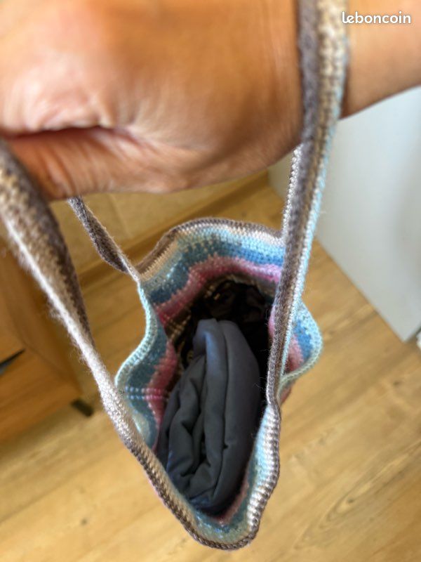 Sac crochet fait main (image 3)