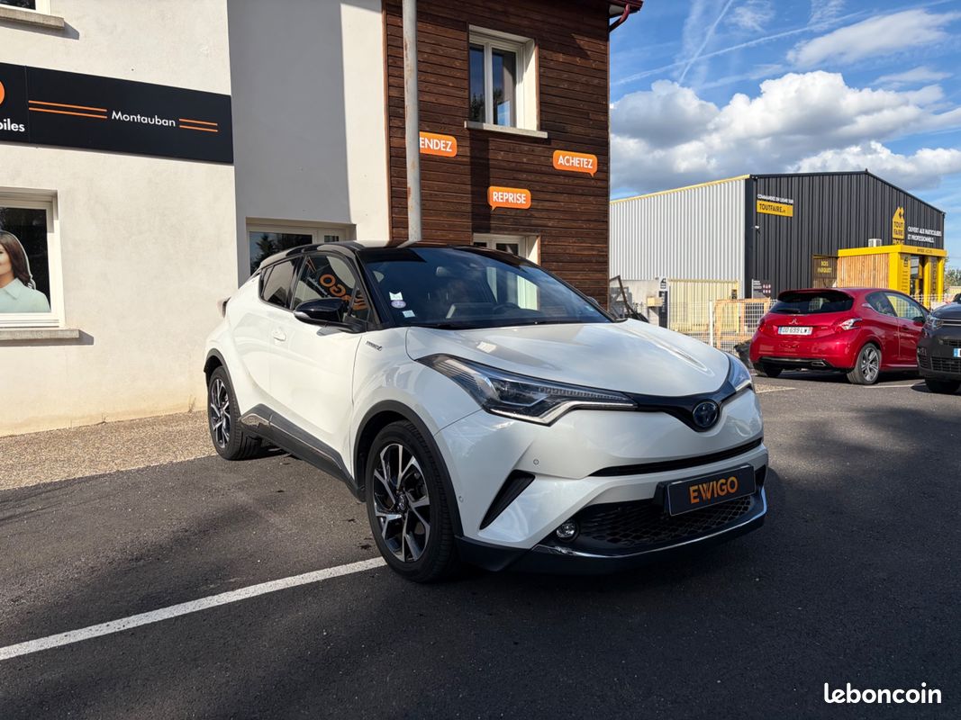 Toyota c-hr 1.8 140h full-hybrid 0.85kwh collection / camera recul (image 17)