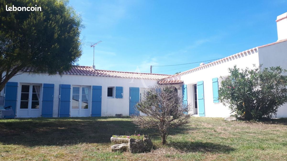 Maison 4 pièces 95 m² · à Barbâtre · 95 m² · 563 400 €