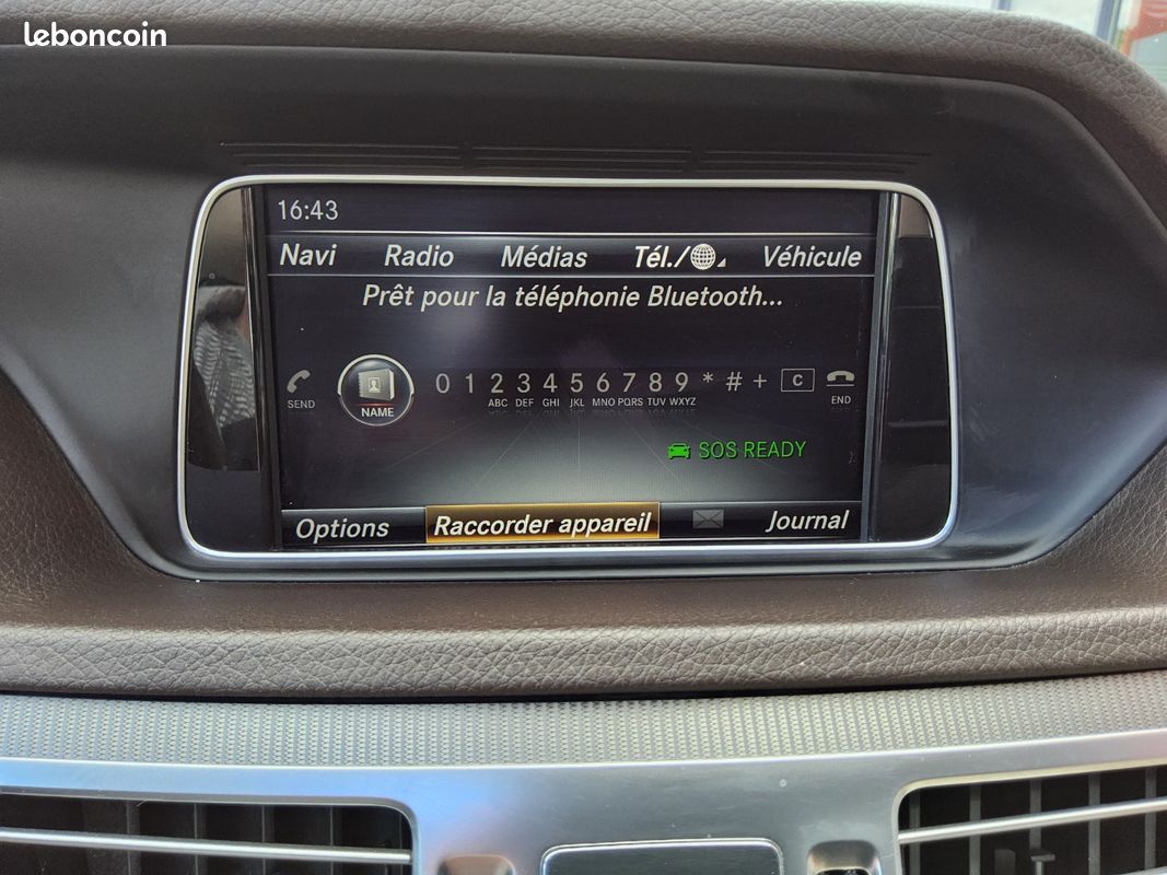MERCEDES CLASSE E 200 BlueTEC Executive 2ème Main Toit Ouvrant ENTRETIEN MERCEDES (image 20)