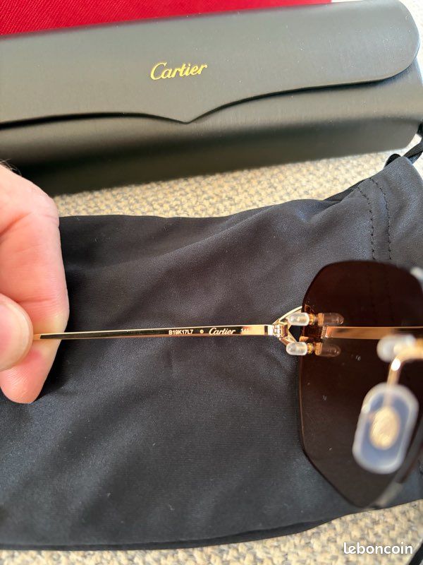 Lunettes cartier (image 3)