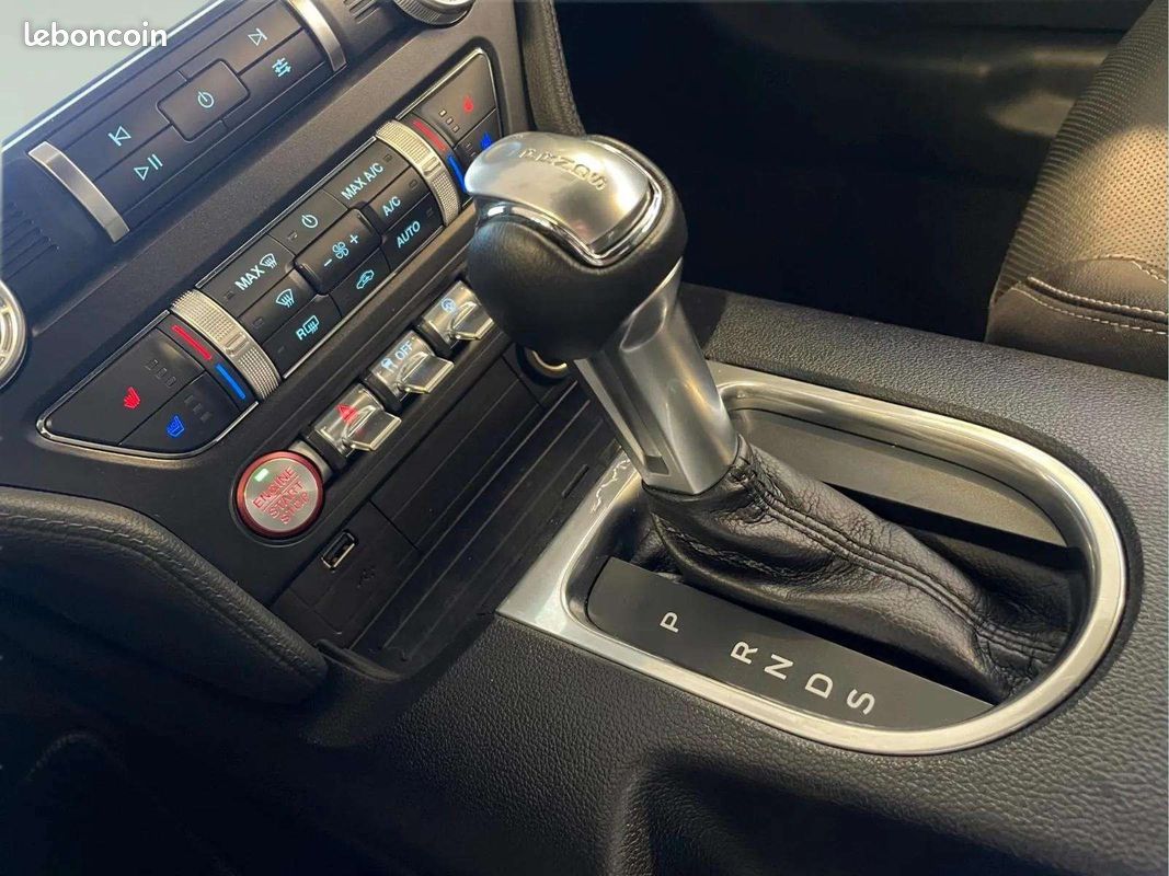 FORD Mustang GT 5.0 V8 * Boîte Automatique * 466 ch * Sièges Ventilés * CarPlay (image 22)