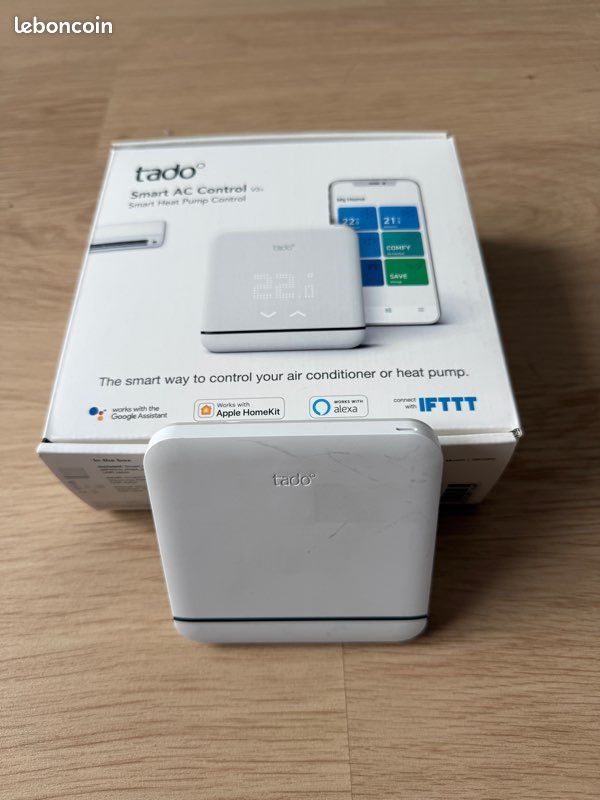 Tado Thermostat Tado Heat Pump Tado Smart Ac Control Tado V1 Tado - Main Image