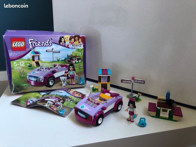 Lego Friends Coupé Cabriolet 41013 (image 1)