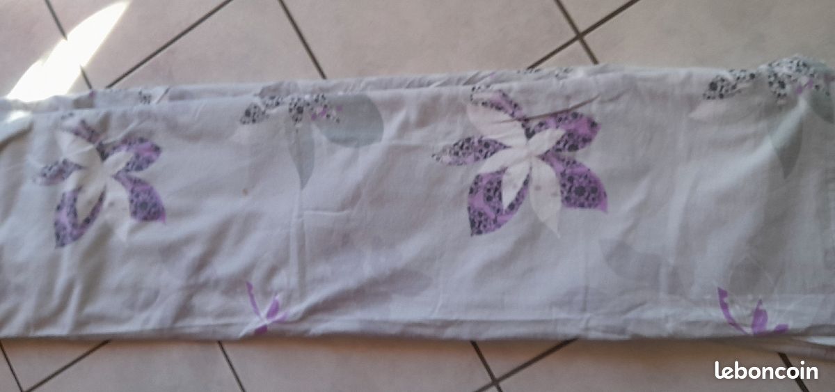 Drap plat En flannelle (image 1)