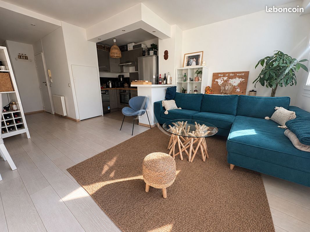 Appartement 3 pièces 54 m² · à Fontenay-sous-Bois · 54 m² · 270 000 €