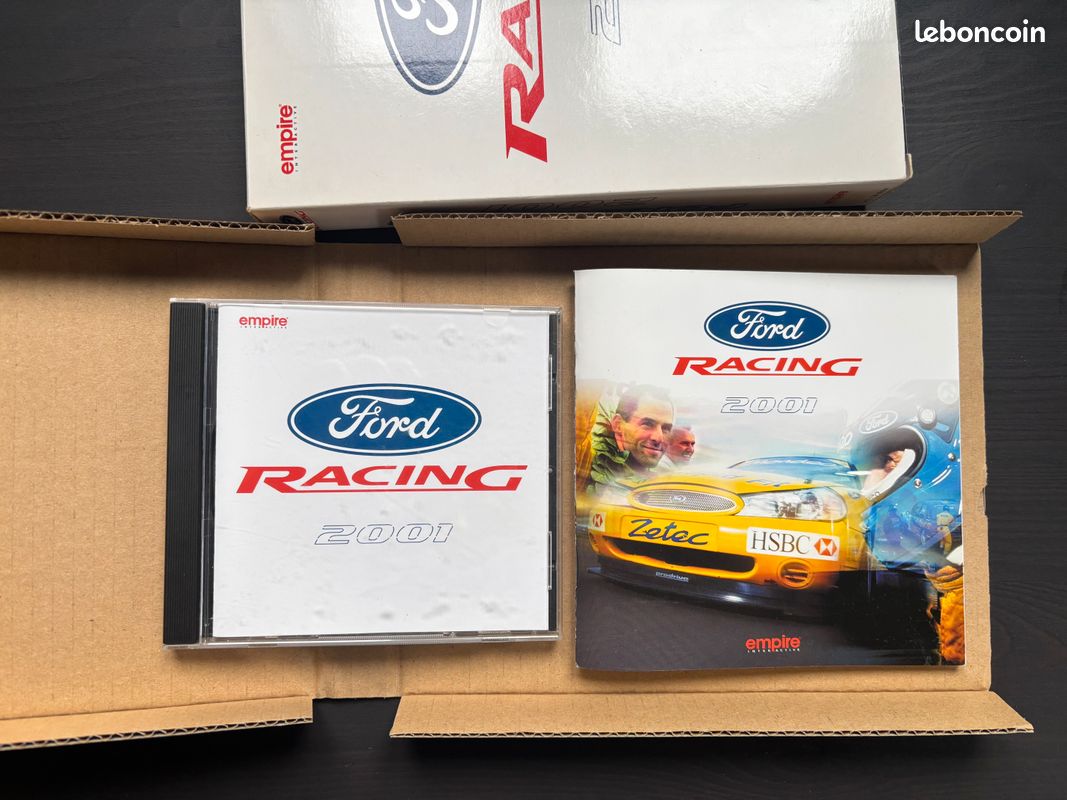 Jeu Ford Racing 2001 - Version PC Française - Bon état