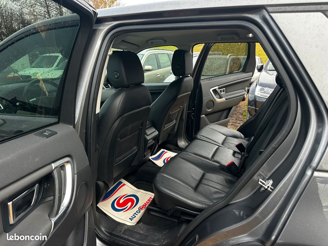 Land Rover Discovery SPORT 2.0 D 180 ch 4x4 / GARANTIE (image 9)