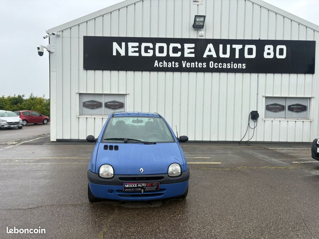 RENAULT TWINGO Emotion 1.2i 60 CV 118300 KM 01/2007 VITRES ÉLECTRIQUES CLIMATISATION (image 2)