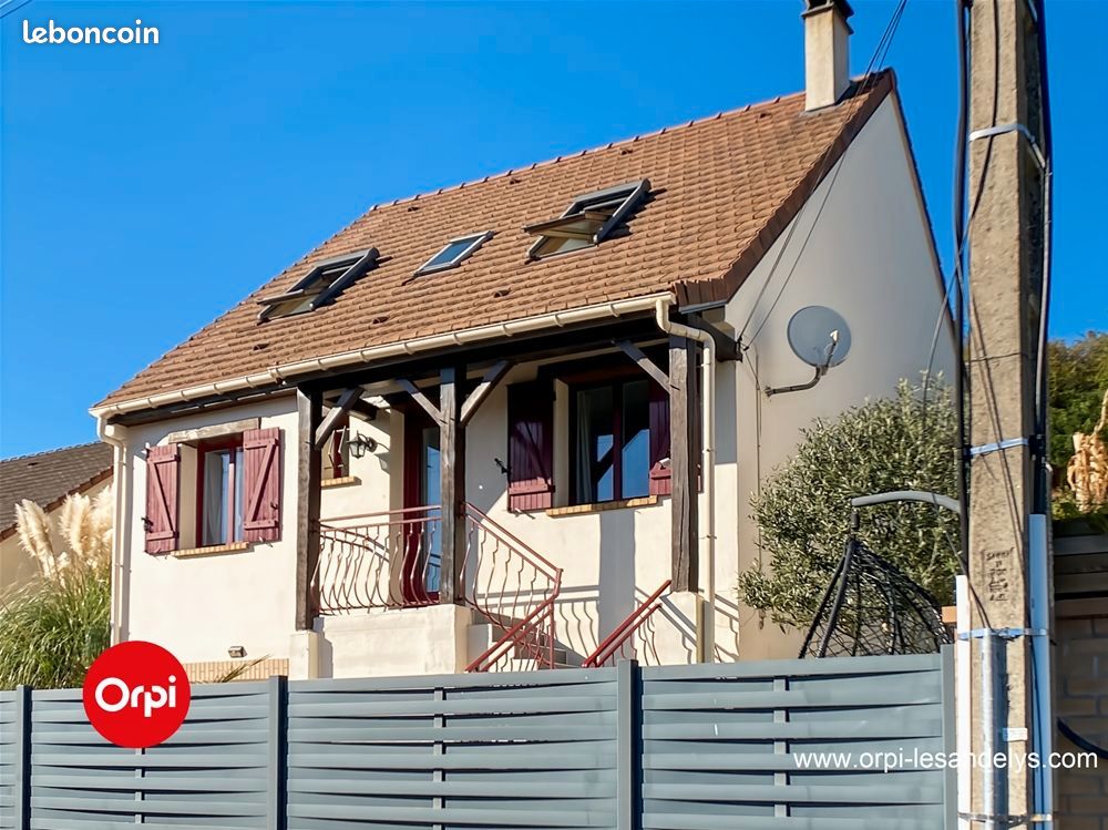 Maison 5 pièces 80 m² · à Les Thilliers-en-Vexin · 80 m² · 239 000 €