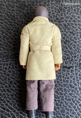 Figurine Big Jim Agent Secret 004 – Mattel, Made In France, Rare