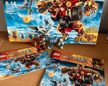 Lego Chima Bladvic's Rumble bear Jeux Jouets