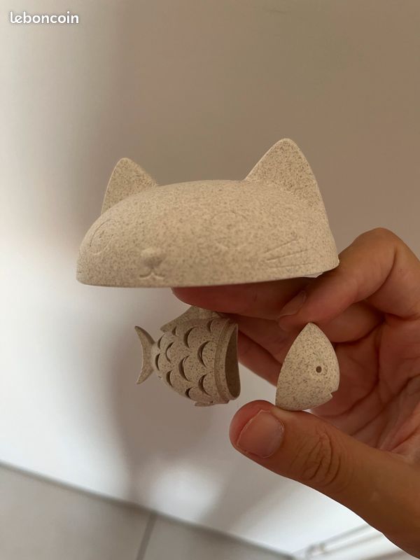 Tasse thé chat et poisson (image 6)